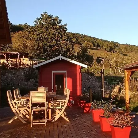 Ferienhaus Sauna La Bellevue *