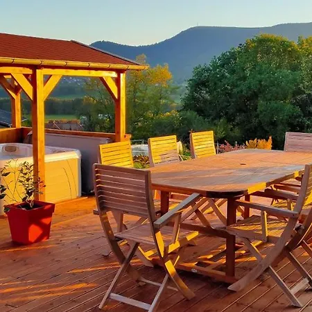 Sauna La Bellevue * Triembach-au-Val