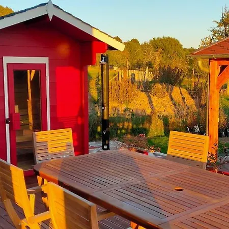 Casa de Férias Sauna La Bellevue